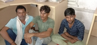 3 held in Haryana for stealing, selling fuel | 3 held in Haryana for stealing, selling fuel