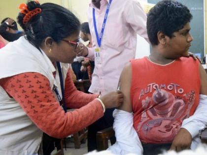 India sees rise in measles vaccine coverage, success against JE, dengue & malaria: Anupriya Patel | India sees rise in measles vaccine coverage, success against JE, dengue & malaria: Anupriya Patel India sees rise in measles vaccine coverage, success against JE, dengue & malaria: Anupriya Patel | India sees rise in measles vaccine coverage, success against JE, dengue & malaria: Anupriya Patel