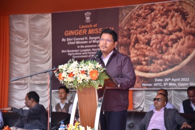 Meghalaya launches Rs 121 cr 'Ginger Mission' to increase output | Meghalaya launches Rs 121 cr 'Ginger Mission' to increase output