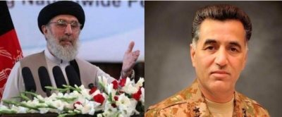 ISI chief meets Hekmatyar on Kabul visit | ISI chief meets Hekmatyar on Kabul visit