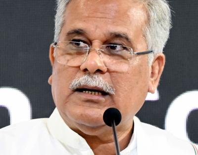 Ex-Chhattisgarh CM Bhupesh Baghel blames BJP for FIR against him in Mahadev betting app case | Ex-Chhattisgarh CM Bhupesh Baghel blames BJP for FIR against him in Mahadev betting app case