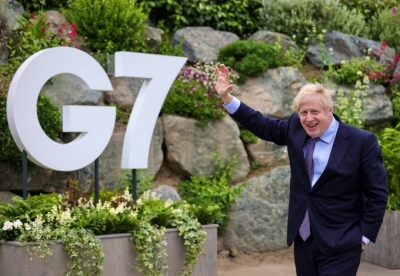 G7: Johnson urges nations to seek more 'feminine' economic recovery | G7: Johnson urges nations to seek more 'feminine' economic recovery