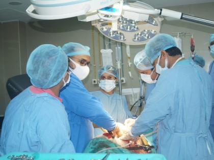 Telangana: Kidney of 14-month-old transplanted in 58-year-old woman | Telangana: Kidney of 14-month-old transplanted in 58-year-old woman