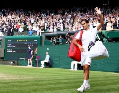 Wimbledon: Federer crashes out, Djokovic enters semi-finals | Wimbledon: Federer crashes out, Djokovic enters semi-finals