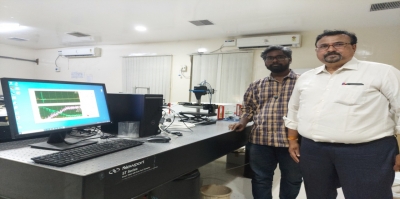 Hyderabad varsity develops 2D Terahertz imaging system for defence applications | Hyderabad varsity develops 2D Terahertz imaging system for defence applications