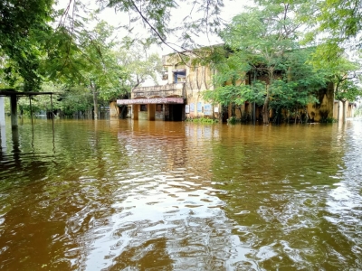 Bihar: Flood situation worsens in Kosi region | Bihar: Flood situation worsens in Kosi region Bihar: Flood situation worsens in Kosi region | Bihar: Flood situation worsens in Kosi region