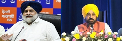 Sukhbir Badal serves legal notice to Punjab CM, asks him to apologise | Sukhbir Badal serves legal notice to Punjab CM, asks him to apologise Sukhbir Badal serves legal notice to Punjab CM, asks him to apologise | Sukhbir Badal serves legal notice to Punjab CM, asks him to apologise