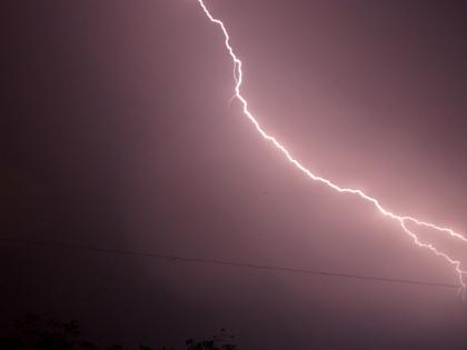 Two killed, five injured due to lightning in Assam | Two killed, five injured due to lightning in Assam