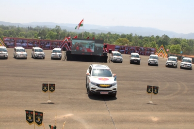 Army's 22-day 'Purvottar Bharat Parikrama' culminates in Shillong | Army's 22-day 'Purvottar Bharat Parikrama' culminates in Shillong