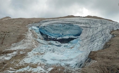 Over 200 major glaciers disappear in Italy due to climate change: Research | Over 200 major glaciers disappear in Italy due to climate change: Research