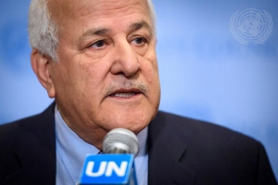 Palestine seeks full UN membership to protect 2-state solution: Envoy | Palestine seeks full UN membership to protect 2-state solution: Envoy Palestine seeks full UN membership to protect 2-state solution: Envoy | Palestine seeks full UN membership to protect 2-state solution: Envoy