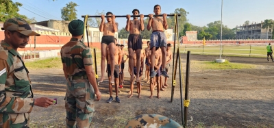 First batch of Agniveers from J&K join army for training | First batch of Agniveers from J&K join army for training First batch of Agniveers from J&K join army for training | First batch of Agniveers from J&K join army for training
