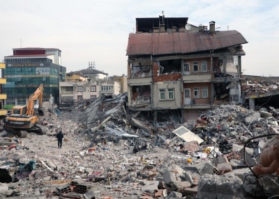 Turkey estimates earthquakes loss over $105 bn | Turkey estimates earthquakes loss over $105 bn Turkey estimates earthquakes loss over $105 bn | Turkey estimates earthquakes loss over $105 bn