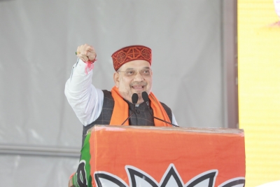 Promising to make Himachal drug free, Shah for repeating BJP govt | Promising to make Himachal drug free, Shah for repeating BJP govt
