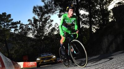 La Vuelta: Primoz Roglic wins time trial to take race lead | La Vuelta: Primoz Roglic wins time trial to take race lead