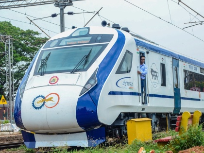 Puri-Howrah Vande Bharat Express resumes journey | Puri-Howrah Vande Bharat Express resumes journey