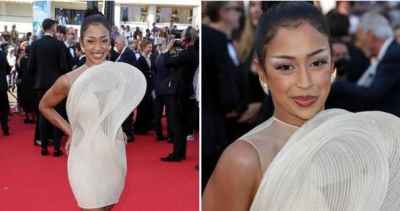 Indian designs on the Cannes red carpet | Indian designs on the Cannes red carpet