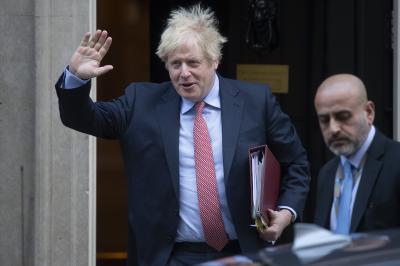 Johnson to hail 'dawn of new era' as UK leaves EU | Johnson to hail 'dawn of new era' as UK leaves EU