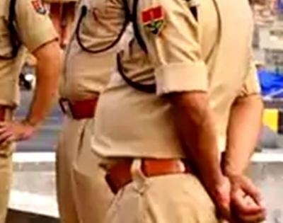 Raj Police arrest 5 for indecent folk songs against leader | Raj Police arrest 5 for indecent folk songs against leader