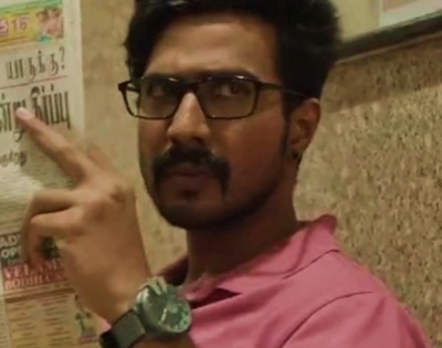 'Mohandas' unit shares glimpse of film on action star Vishnu Vishal's b'day | 'Mohandas' unit shares glimpse of film on action star Vishnu Vishal's b'day