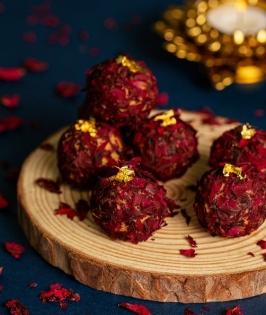 Your Diwali laddoo with a rosy twist | Your Diwali laddoo with a rosy twist