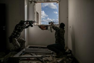 Libya's eastern-based army accused of attacking govt forces in Sirte | Libya's eastern-based army accused of attacking govt forces in Sirte