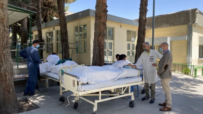 Red Cross treats over 4,000 injured Afghans in 10 days | Red Cross treats over 4,000 injured Afghans in 10 days