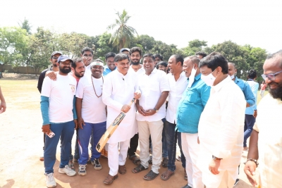 A cricket tourney exclusively for Brahmin priests in Andhra | A cricket tourney exclusively for Brahmin priests in Andhra