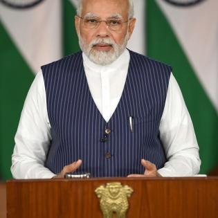 PM to visit Bhimavaram and Gandhinagar on July 4 | PM to visit Bhimavaram and Gandhinagar on July 4