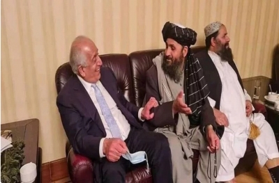 Taliban hardliners takeover Doha talks - Baradar, Khalilzad missing from new phase of negotiations | Taliban hardliners takeover Doha talks - Baradar, Khalilzad missing from new phase of negotiations