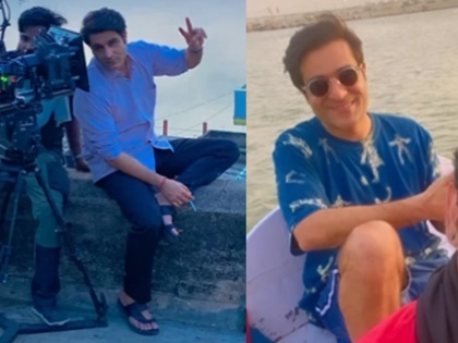 Shooting first time in Allahabad for his next, Sunny Hinduja shares pictures | Shooting first time in Allahabad for his next, Sunny Hinduja shares pictures