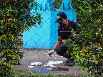 Three killed, one injured in Philippine shootout | Three killed, one injured in Philippine shootout