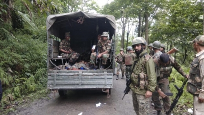 3 Assam Rifles soldiers killed near India-Myanmar border | 3 Assam Rifles soldiers killed near India-Myanmar border