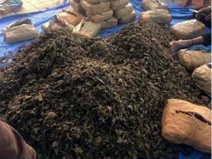 Two held with ganja in Goa | Two held with ganja in Goa
