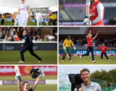 Six newcomers feature in England Women's central contracts list | Six newcomers feature in England Women's central contracts list