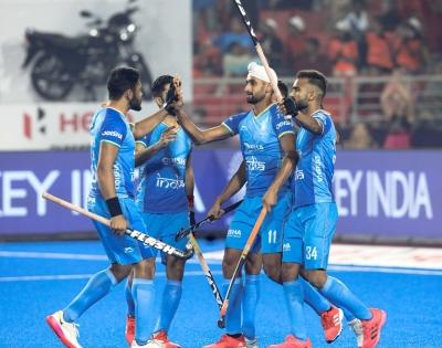 Hockey World Cup: India hammer Japan 8-0 in 9-16th place classification match | Hockey World Cup: India hammer Japan 8-0 in 9-16th place classification match