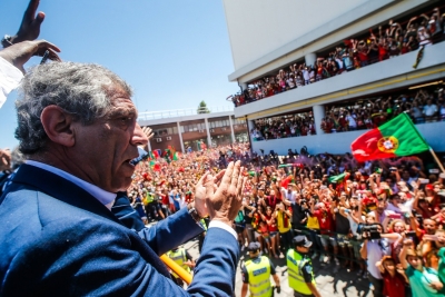 Fernando Santos steps down as Portugal head coach after World Cup disappointment | Fernando Santos steps down as Portugal head coach after World Cup disappointment