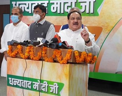 PM Modi has changed working culture in a democracy: Nadda | PM Modi has changed working culture in a democracy: Nadda