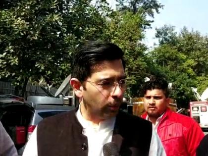 Raghav Chadha takes jibe at NDA meet | Raghav Chadha takes jibe at NDA meet Raghav Chadha takes jibe at NDA meet | Raghav Chadha takes jibe at NDA meet