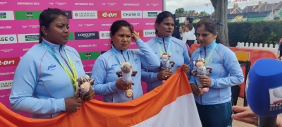 CWG 2022: India's women's fours team clinches historic gold medal in lawn bowls | CWG 2022: India's women's fours team clinches historic gold medal in lawn bowls
