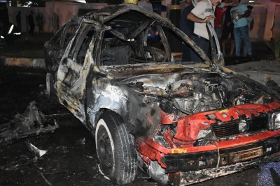 5 people killed in bomb attack in Iraq | 5 people killed in bomb attack in Iraq
