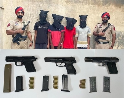 Four shooters of Bambiha gang arrested in Punjab | Four shooters of Bambiha gang arrested in Punjab