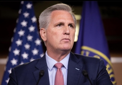 McCarthy set to take over as US House Speaker | McCarthy set to take over as US House Speaker