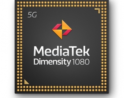 MediaTek unveils new Dimensity 1080 chip for 5G smartphones | MediaTek unveils new Dimensity 1080 chip for 5G smartphones