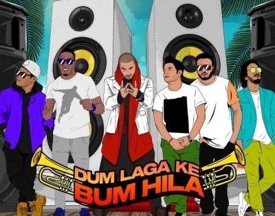DJ Bravo teams up with Ankit Tiwari, Nakash Aziz for 'Dum Laga Ke Bum Hila' | DJ Bravo teams up with Ankit Tiwari, Nakash Aziz for 'Dum Laga Ke Bum Hila'