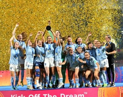 Spain beat Colombia 1-0 to win FIFA U-17 Women's World Cup | Spain beat Colombia 1-0 to win FIFA U-17 Women's World Cup