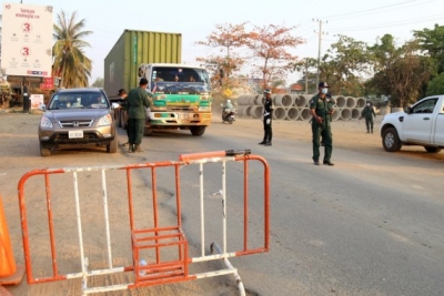 Over 1,000 security personnel deployed in Cambodian capital: police | Over 1,000 security personnel deployed in Cambodian capital: police