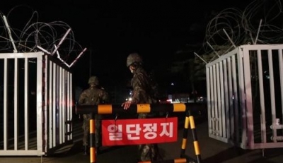Army boot camp in S.Korean border town reports 22 new Covid cases | Army boot camp in S.Korean border town reports 22 new Covid cases