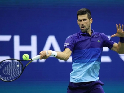 Astana Open: Djokovic advances to final after Medvedev retires | Astana Open: Djokovic advances to final after Medvedev retires