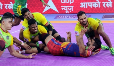 PKL 8: Patna Pirates thrash UP Yoddha to storm into final | PKL 8: Patna Pirates thrash UP Yoddha to storm into final